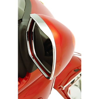 compare product Honda Goldwing GL1800 Chrome Visored Mirror Trim (2001-2017)