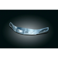 Honda Goldwing GL1800 Chrome Windshield Trim with LED Turn Signal Accents