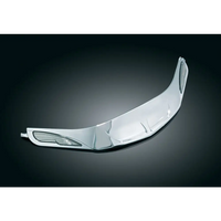 Honda Goldwing GL1800 Chrome Windshield Trim with LED Turn Signal Accents