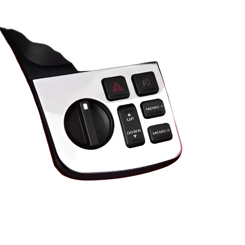 Honda Goldwing GL1800 Control Panel Accent – Left Side (2001–2010 Non-Airbag Models)