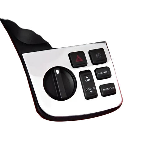 Honda Goldwing GL1800 Control Panel Accent – Left Side (2001–2010 Non-Airbag Models)