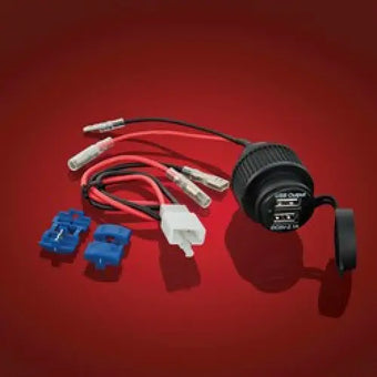 compare product Honda Goldwing GL1800 Dual USB Accessory Socket – 2.1 Amp Plug 'N Go