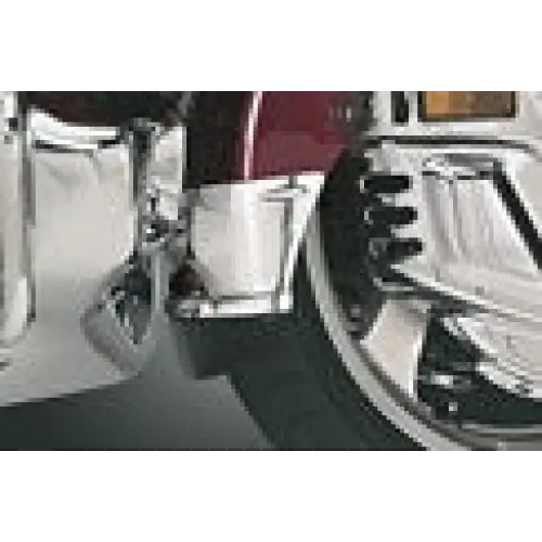 Honda Goldwing GL1800 Front Fender Extension with Mud Flap (2001-2017)