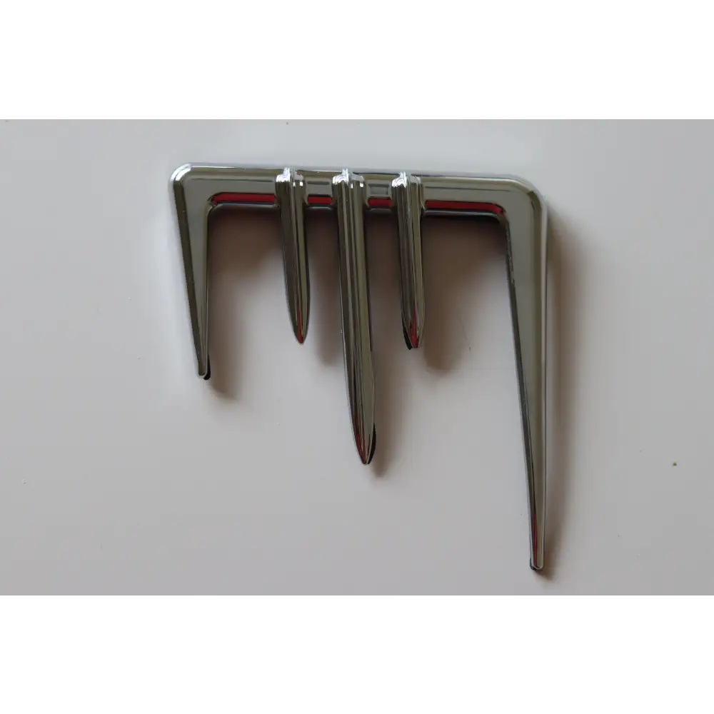 Honda Goldwing GL1800 Glove Box Chrome Accents (2001-2010 Non-Airbag)