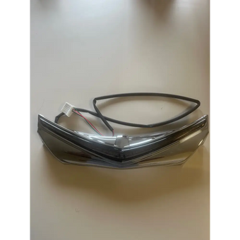 compare product Honda Goldwing GL1800 L.E.D. Rear Fender Tip – Chrome with Smoked Lens