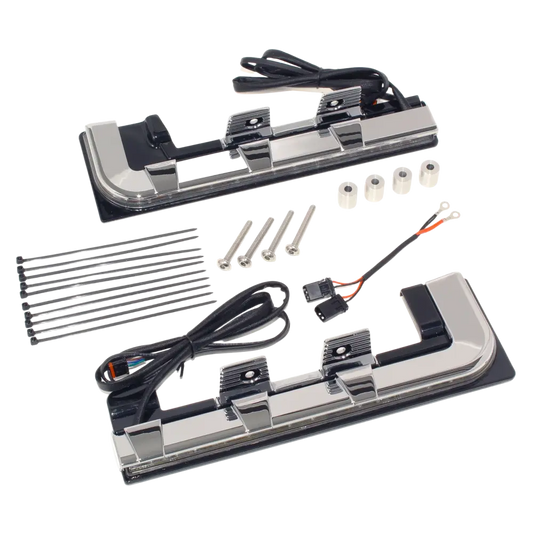 Honda Goldwing GL1800 LED Engine Lighting Panels 2018-2025 – Goldstrike Amber LED Cylinder Head Accent Lights