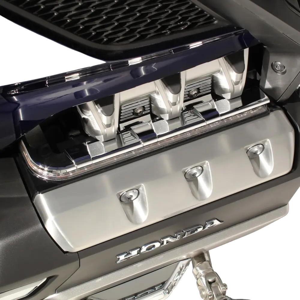 Honda Goldwing GL1800 LED Engine Lighting Panels 2018-2025 – Goldstrike Amber LED Cylinder Head Accent Lights