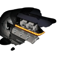 Honda Goldwing GL1800 LED Engine Lighting Panels 2018-2025 – Goldstrike Amber LED Cylinder Head Accent Lights