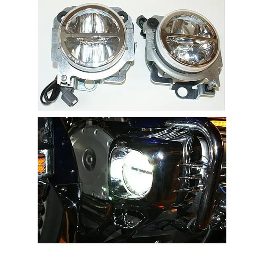 Honda Goldwing GL1800 LED Fog Lights (2001-2010 Non-Airbag)