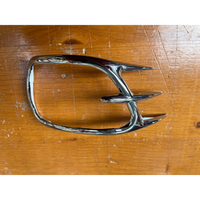 Honda Goldwing GL1800 Mirror Back Accent Grilles – Chrome Pair (2001-2017)