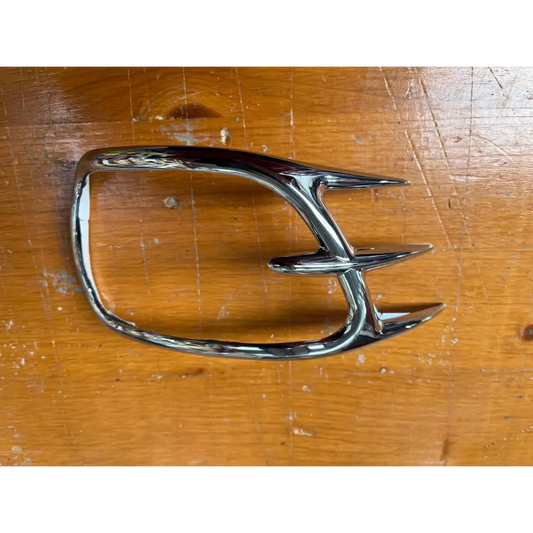 Honda Goldwing GL1800 Mirror Back Accent Grilles – Chrome Pair (2001-2017)