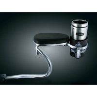 Honda Goldwing GL1800 Passenger Armrests with Swing-Away Design & Cup Holder (2001-2017)