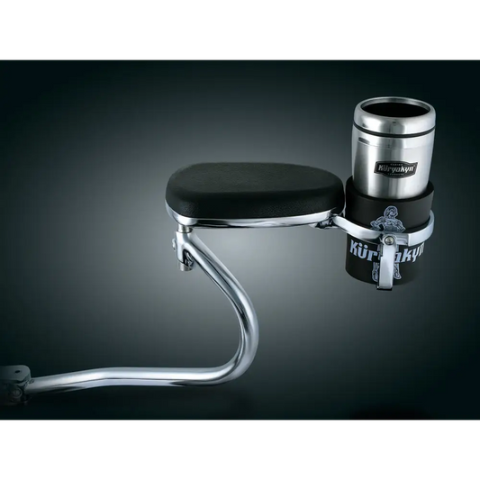 Honda Goldwing GL1800 Passenger Armrests with Swing-Away Design & Cup Holder (2001-2017)