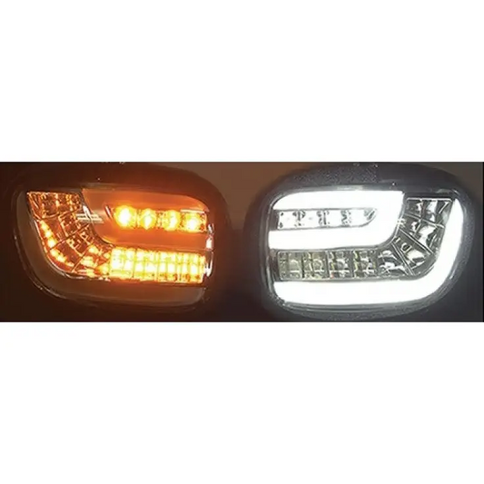 Honda Goldwing GL1800 Pathfinder Dynamic Sequential LED Front Indicators – Clear Lens with Daytime Running Light