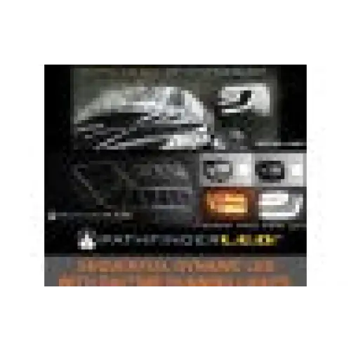 Honda Goldwing GL1800 Pathfinder Dynamic Sequential LED Front Indicators – Clear Lens with Daytime Running Light