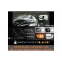 Honda Goldwing GL1800 Pathfinder Dynamic Sequential LED Front Indicators – Clear Lens with Daytime Running Light