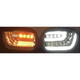 Honda Goldwing GL1800 PATHFINDER Smoked LED Front Indicators with DRL & Sequential Amber Signal (2001–2017)