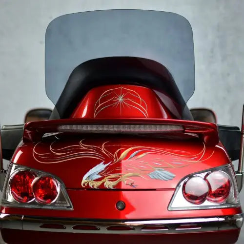 Honda Goldwing GL1800 Rear Windshield | Rear Windscreen 2001-2017