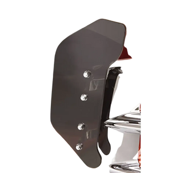 compare product Honda Goldwing GL1800 Smoke Lower Wing Deflector