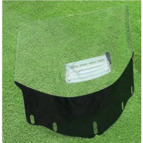 Honda Goldwing GL1800 Vented Windscreen (Clear) - Standard Height