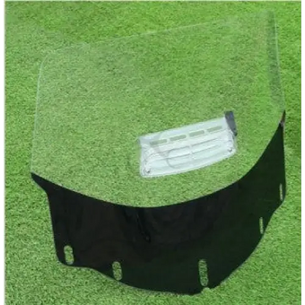compare product Honda Goldwing GL1800 Vented Windscreen (Clear) - Standard Height