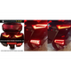 Honda Goldwing Rear Multi-Function Saddlebag LED Lights (2018-2021)