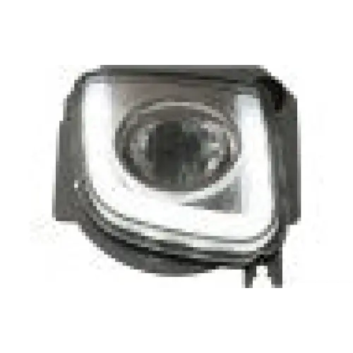 Honda Goldwing Rectangle LED Fog Lights with Integrated Daytime Running and Turn Signal Lights (GL1800/F6B/Valkyrie)