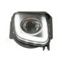 Honda Goldwing Rectangle LED Fog Lights with Integrated Daytime Running and Turn Signal Lights (GL1800/F6B/Valkyrie)