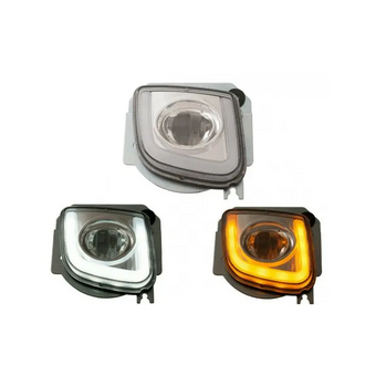 compare product Honda Goldwing Rectangle LED Fog Lights with Integrated Daytime Running and Turn Signal Lights (GL1800/F6B/Valkyrie)
