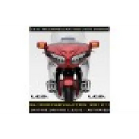 Honda Goldwing Rectangle LED Fog Lights with Integrated Daytime Running and Turn Signal Lights (GL1800/F6B/Valkyrie)