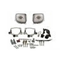 Honda Goldwing Rectangle LED Fog Lights with Integrated Daytime Running and Turn Signal Lights (GL1800/F6B/Valkyrie)