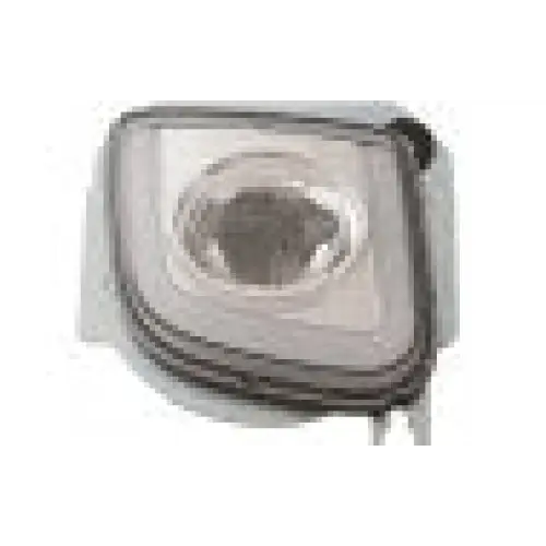 Honda Goldwing Rectangle LED Fog Lights with Integrated Daytime Running and Turn Signal Lights (GL1800/F6B/Valkyrie)