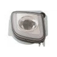 Honda Goldwing Rectangle LED Fog Lights with Integrated Daytime Running and Turn Signal Lights (GL1800/F6B/Valkyrie)