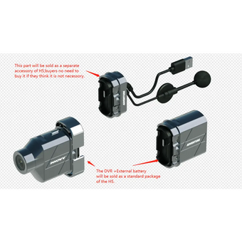compare product Innovv H5 Helmet Camera