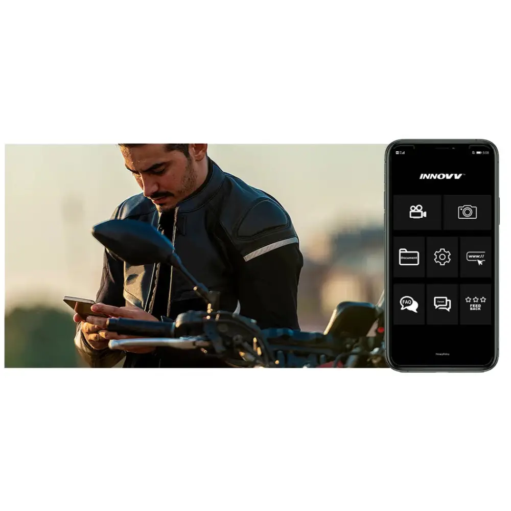 INNOVV K5 Motorbike Camera