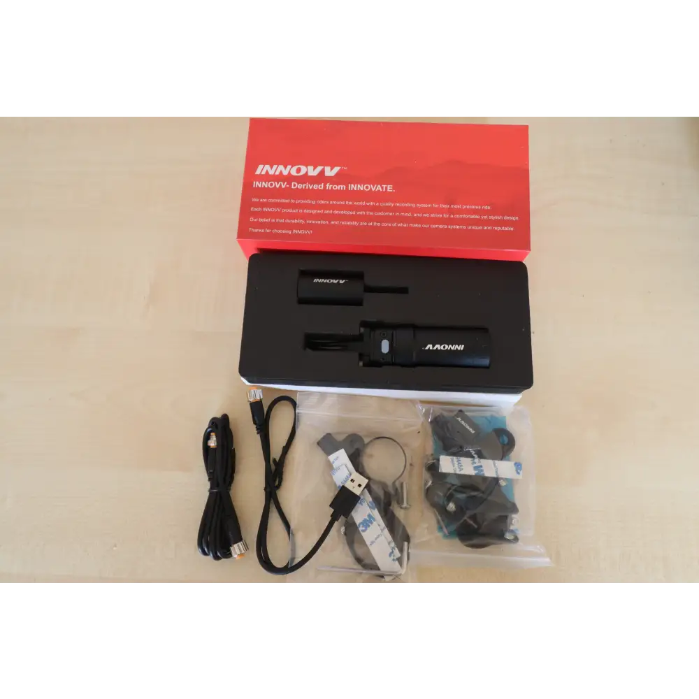 INNOVV K6 BIcycle Dashcam