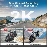 Innovv K6 Motorcycle Dashcam