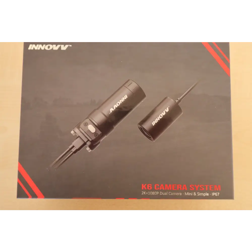 Innovv K6 Motorcycle Dashcam