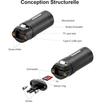 Innovv K6 Motorcycle Dashcam