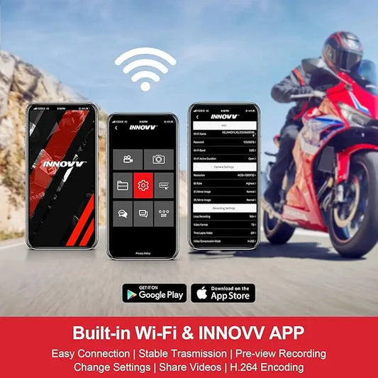 Innovv K6 Motorcycle Dashcam