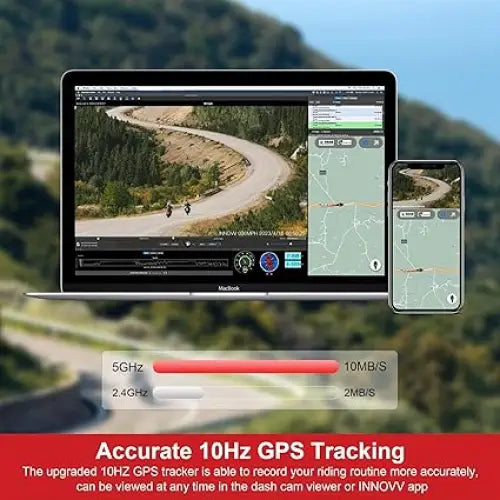 INNOVV K7 Motorcycle Dashcam