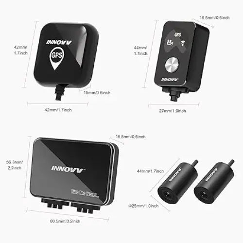 INNOVV K7 Motorcycle Dashcam