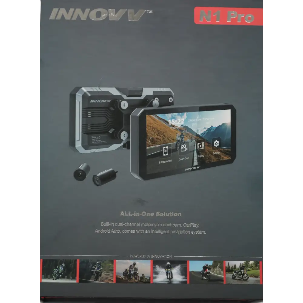 INNOVV N1 Pro Motorbike Navigation & Camera System