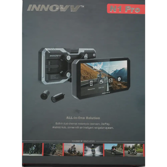 INNOVV N1 Pro Motorbike Navigation & Camera System
