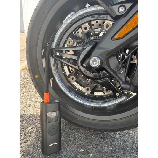 INNOVV P1 Portable Tire Inflator – 150 PSI with 6000mAh Battery and Fast Inflation