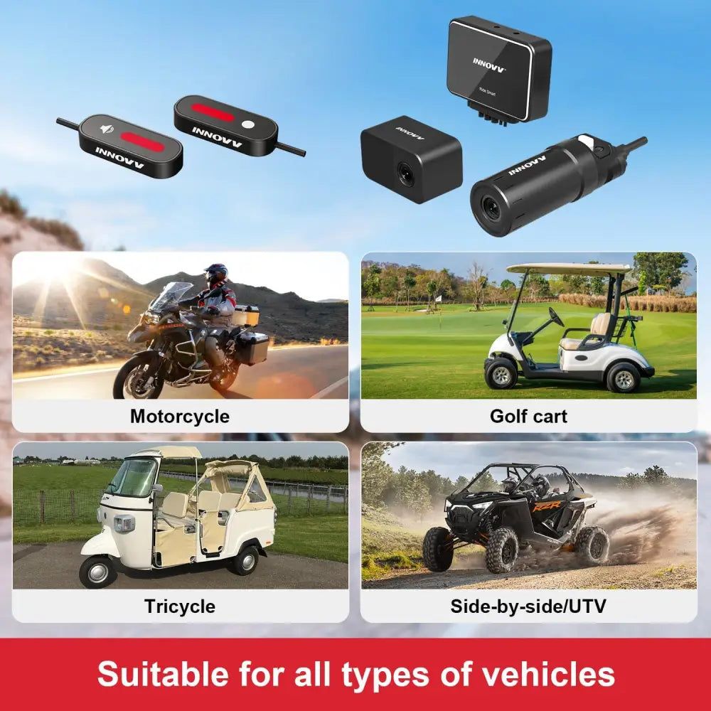 Innovv RC6 Dashcam with ThirdEYE