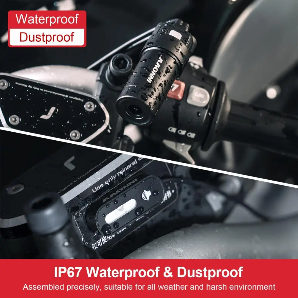 Innovv RC6 Dashcam with ThirdEYE