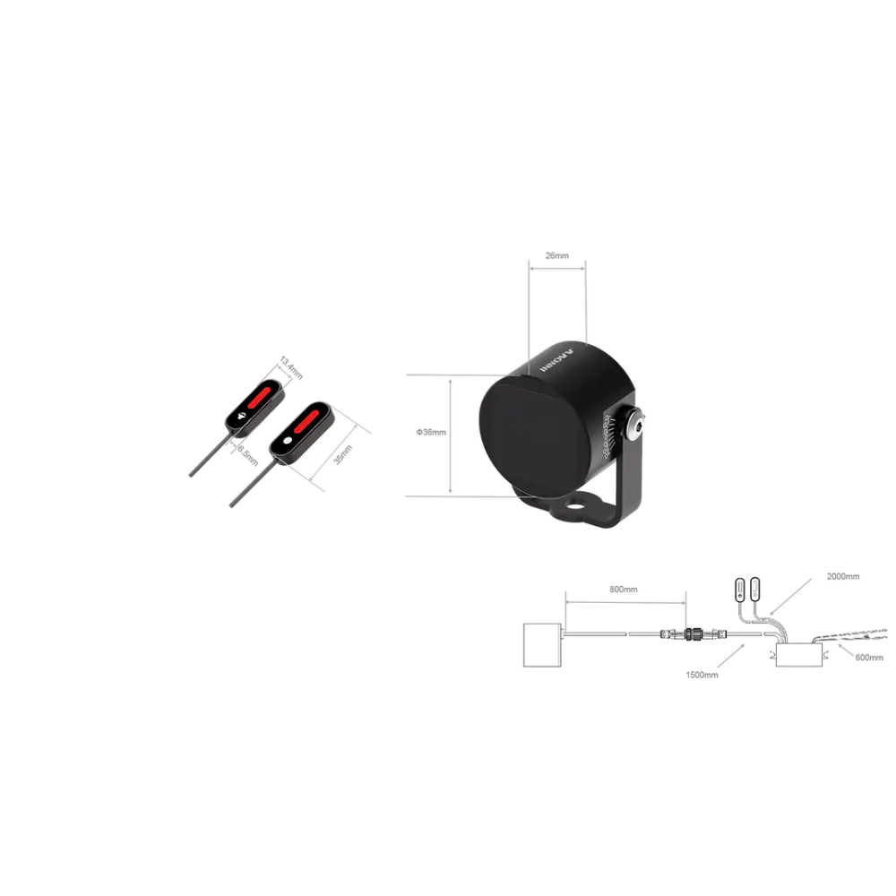 Innovv ThirdEYE Mirror Version