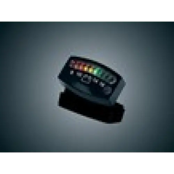 compare product L.E.D. Battery Gauge – Black for Honda Goldwing