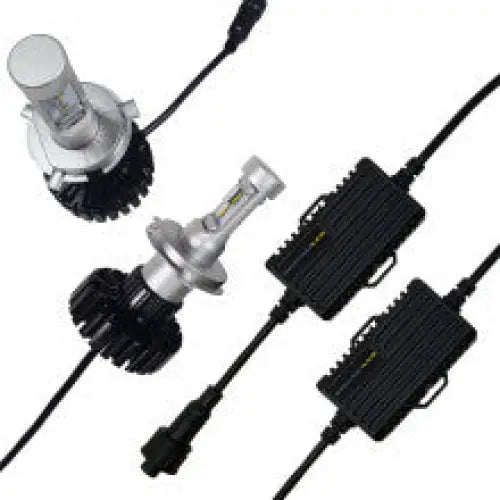 LED Headlight Bulbs Pair – Honda Goldwing GL1500 (1988–1997) – SocalMotoGear/Pathfinder